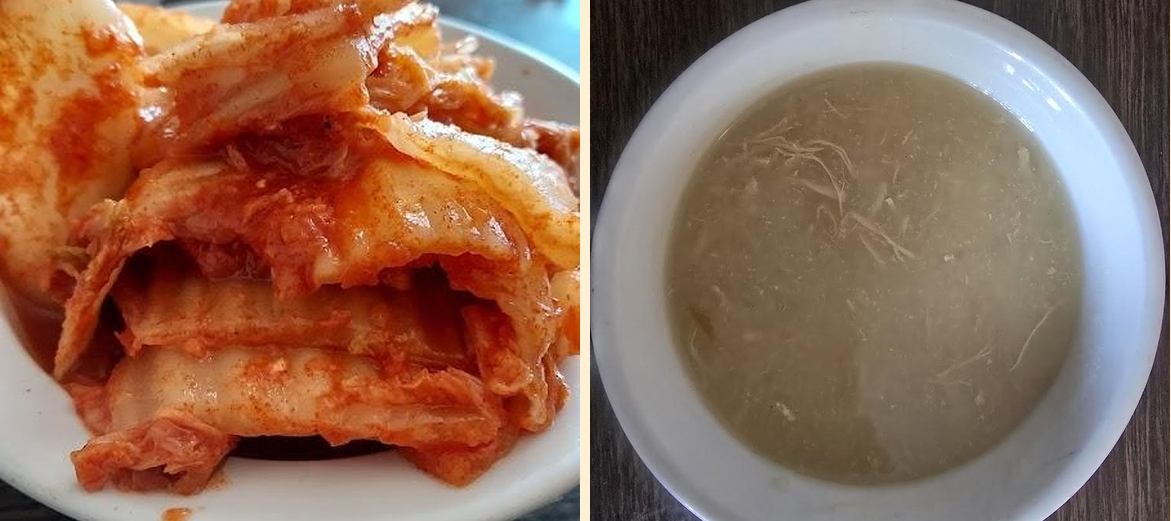 Kitok Restaurant Menu