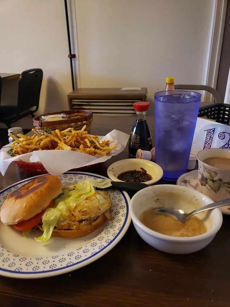 Buhlgohgi Egg Burger & Oriental Fries