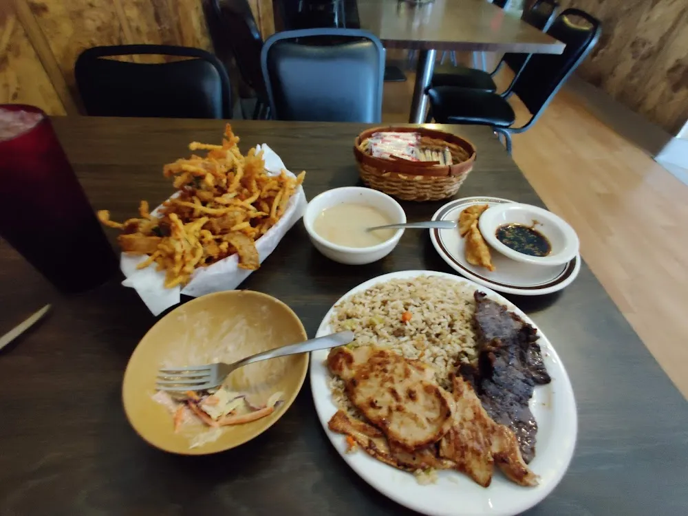 Chicken and Beef Bulgogi