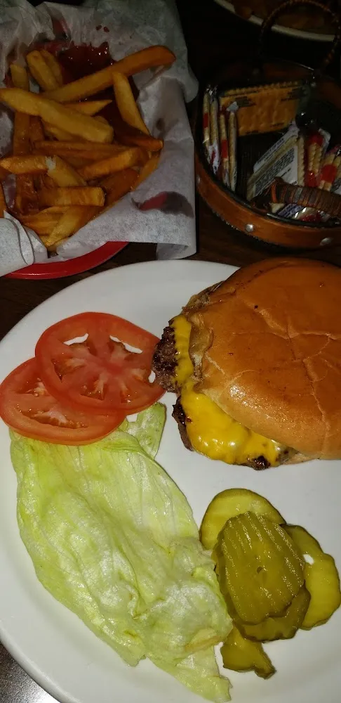 Lip Locker Burger Without Cheese