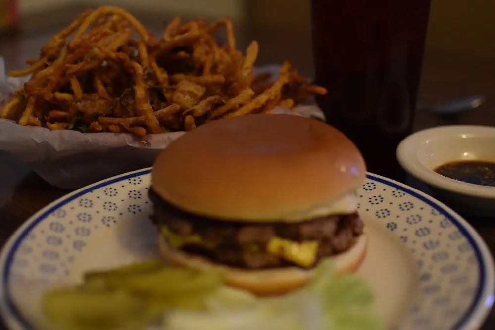 Liplocker and Oriental Fries