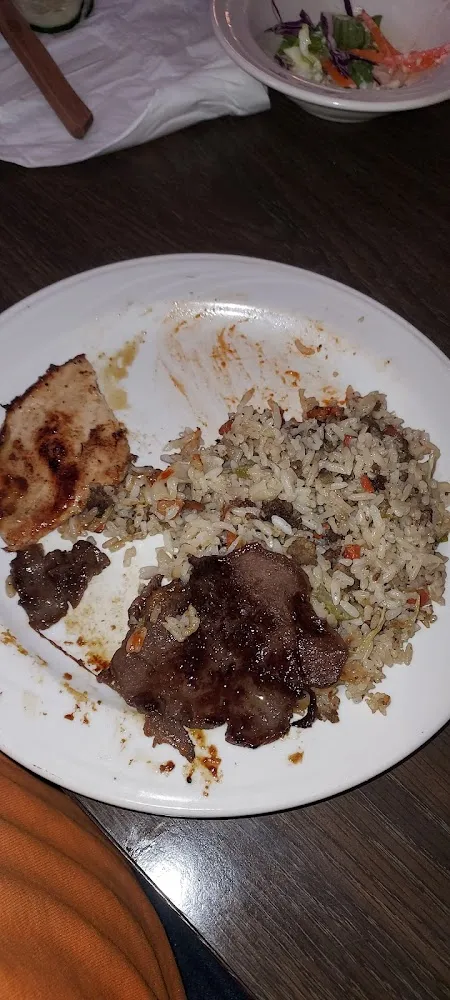Steak and Rice
